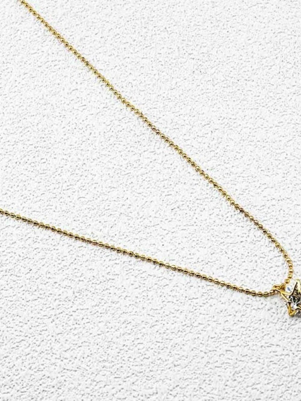 Kate Spade Star Earring and Necklace Set